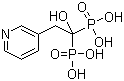 structure of CAS# 105462-24-6, 利塞膦酸