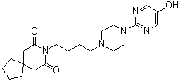 CAS 登录号：105496-33-1, 5-羟基丁螺环酮