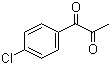 structure of CAS# 10557-21-8, 1-(4-氯苯基)-1,2-丙二酮