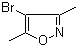 structure of CAS# 10558-25-5, 4-溴-3,5-二甲基异恶唑