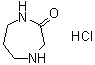 structure of CAS# 1056010-05-9, 六氢-2H-1,4-二氮杂卓-2-酮盐酸盐