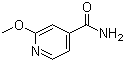 structure of CAS# 105612-50-8, 2-Methoxyisonicotinamide