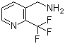 structure of CAS# 1056162-06-1, 2-(Trifluoromethyl)-3-pyridinemethanamine