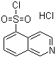 CAS 登录号：105627-79-0, 异喹啉-5-磺酰氯盐酸盐