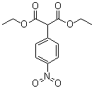 structure of CAS# 10565-13-6, Diethyl 2-(4-nitrophenyl)malonate