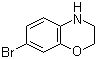 structure of CAS# 105679-22-9, 7-Bromo-3,4-dihydro-2H-1,4-benzoxazine