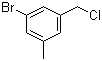 structure of CAS# 1056893-13-0, 1-Bromo-3-(chloromethyl)-5-methylbenzene