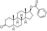 CAS # 1057-07-4, Androstanolone 17-benzoate, 5a-Androstan-17b-ol-3-one benzoate