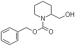structure of CAS# 105706-75-0, 1-Cbz-2-hydroxymethylpiperidine