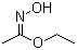 structure of CAS# 10576-12-2, 乙酰羟肟酸乙酯