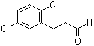 CAS 登录号：1057670-83-3, 3-(2,5-二氯苯基)丙醛
