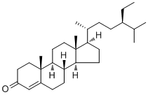 CAS 登录号：1058-61-3, Sitostenone, beta-扶桑甾醇氧化物
