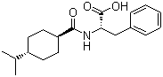 structure of CAS# 105816-04-4, 那格列奈
