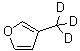 CAS # 105855-05-8, 3-(Methyl-d<sub>3</sub>)furan