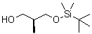CAS 登录号：105859-45-8, (2S)-3-[[(叔丁基)二甲基硅烷基]氧基]-2-甲基-1-丙醇