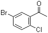 structure of CAS# 105884-19-3, 1-(5-Bromo-2-chlorophenyl)ethanone