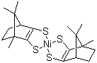 CAS 登录号：105892-90-8, 1,7,7-三甲基双环[2.2.1]庚-2-稀-2,3-硫醇镍络合物