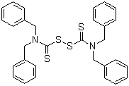 CAS 登录号：10591-85-2, 二硫化四苄基秋兰姆, 橡胶促进剂 TBzTD