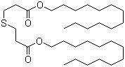structure of CAS# 10595-72-9, Ditridecyl 3,3'-thiodipropionate
