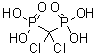 structure of CAS# 10596-23-3, Clodronic acid