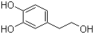 structure of CAS# 10597-60-1, 3,4-Dihydroxyphenylethanol