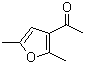 structure of CAS# 10599-70-9, 3-Acetyl-2,5-dimethylfuran