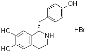 CAS 登录号：105990-27-0, (S)-(-)-去甲乌药碱氢溴酸盐