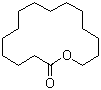 structure of CAS# 106-02-5, Cyclopentadecanolide