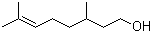 CAS # 106-22-9 (26489-01-0), Citronellol, beta-Citronellol, 2,3-Dihydrogeraniol, 3,7-Dimethyl-6-octen-1-ol