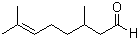 CAS # 106-23-0, Citronellal, 3,7-Dimethyl-6-octenal, Rhodinal