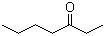 CAS # 106-35-4, 3-Heptanone, Butyl ethyl ketone, Ethyl butyl ketone, Heptan-3-one