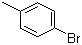 structure of CAS# 106-38-7, 4-Bromotoluene