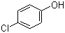 structure of CAS# 106-48-9, 4-Chlorophenol
