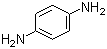 structure of CAS# 106-50-3, 对苯二胺