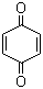 structure of CAS# 106-51-4, 苯醌