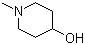 CAS # 106-52-5, N-Methyl-4-piperidinol, 1-Methyl-4-piperidinol, 4-Hydroxy-N-methylpiperidine, N-Methyl-4-hydroxypiperidine