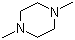 structure of CAS# 106-58-1, N,N'-Dimethylpiperazine