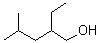 structure of CAS# 106-67-2, 2-Ethyl-4-methylpentanol