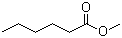 structure of CAS# 106-70-7, Methyl hexanoate