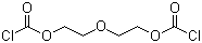 structure of CAS# 106-75-2, Oxydiethylene bis(chloroformate)