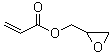 structure of CAS# 106-90-1, 2,3-环氧丙基丙烯酸酯