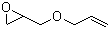 Allyl glycidyl ether molecular structure (CAS 106-92-3)
