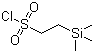 structure of CAS# 106018-85-3, 2-(三甲基硅基)乙烷磺酰氯