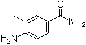 structure of CAS# 106037-36-9, 4-氨基-3-甲基苯甲酰胺