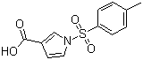 structure of CAS# 106058-86-0, N-Tosyl-3-pyrrolecarboxylic acid