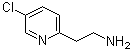 CAS # 1060802-15-4, 5-Chloro-2-pyridineethanamine, [2-(5-Chloropyridin-2-yl)ethyl]amine