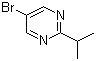 structure of CAS# 1060813-04-8, 5-溴-2-异丙基嘧啶