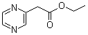structure of CAS# 1060815-23-7, 2-Pyrazineacetic acid ethyl ester