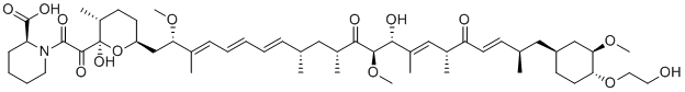 structure of CAS# 1062122-63-7, Everolimus EP Impurity B (Acid)