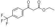 structure of CAS# 106263-53-0, beta-氧代-4-(三氟甲基)苯丙酸乙酯